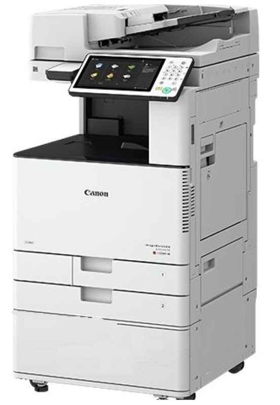 canon, imagerunner, advance, c3520i, farbkopierer, netzwerkdrucker, scanner